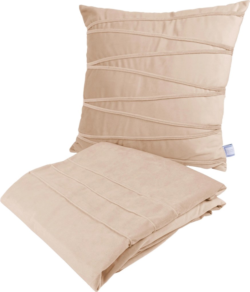 XXXLutz RELAXAČNÁ SADA, polyester, - Online Only bytové doplnky - 005937040501