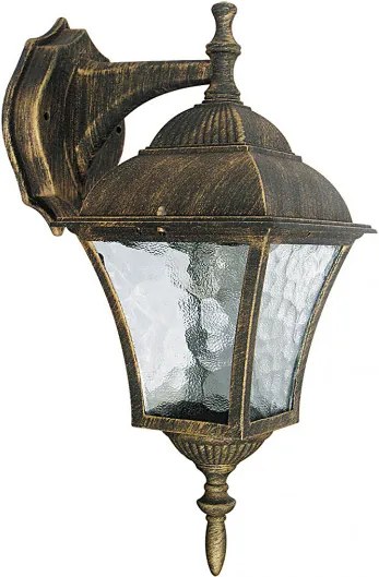 Rábalux Toscana 8391 vonkajšie nástenné lampy  antická zlatá   kov   E27 1x MAX 60W   IP43