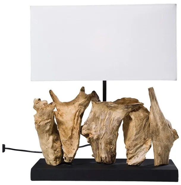 KARE DESIGN Stolná lampa Nature Vertical 43 × 35 × 15 cm