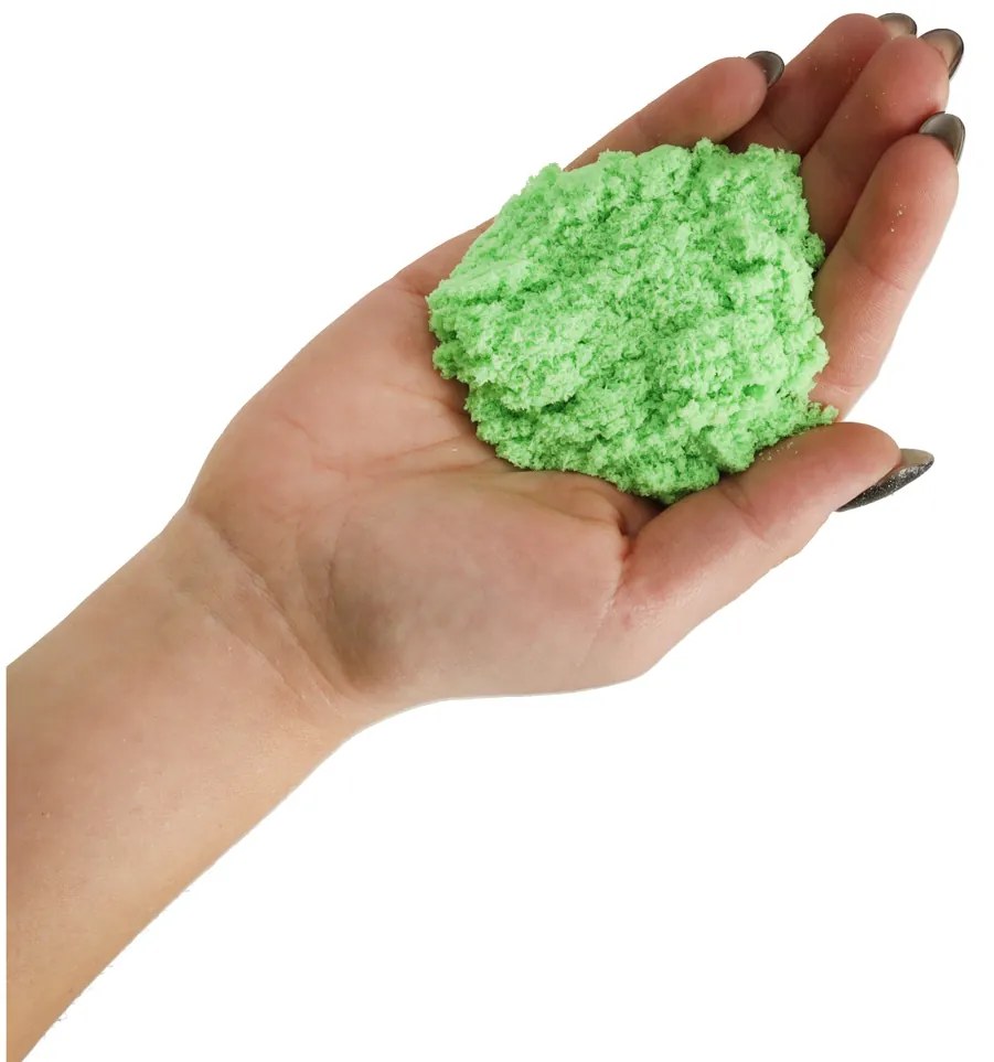 Kinetický piesok KIK 1 kg, zelené vrecko