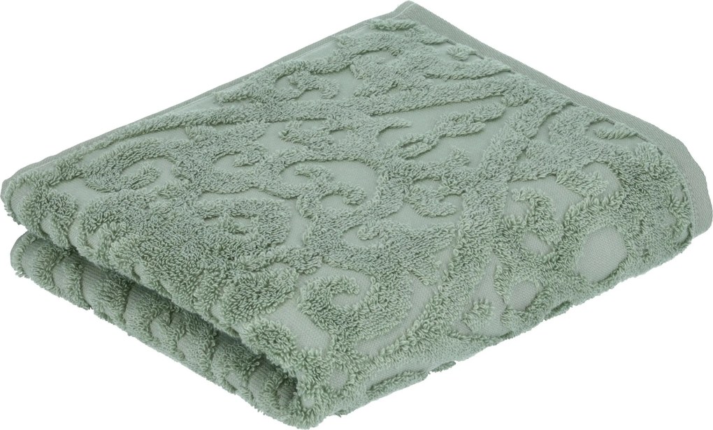 XXXLutz UTERÁK NA RUKY, 50/100 cm, zelená Vossen - Kúpeľňový textil - 003355047502