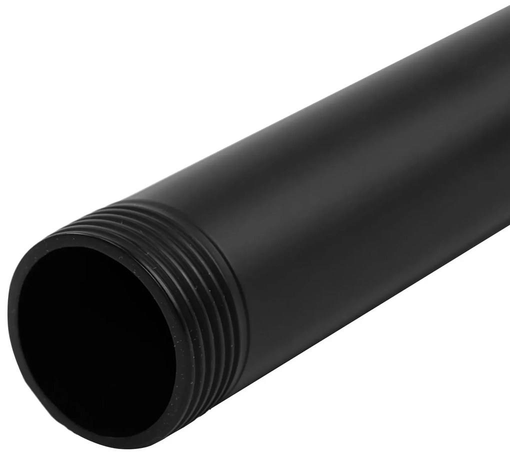 Rea Rea, predĺženie pre vaňovú/sprchovú súpravu 50cm, čierna matná, REA-K0880