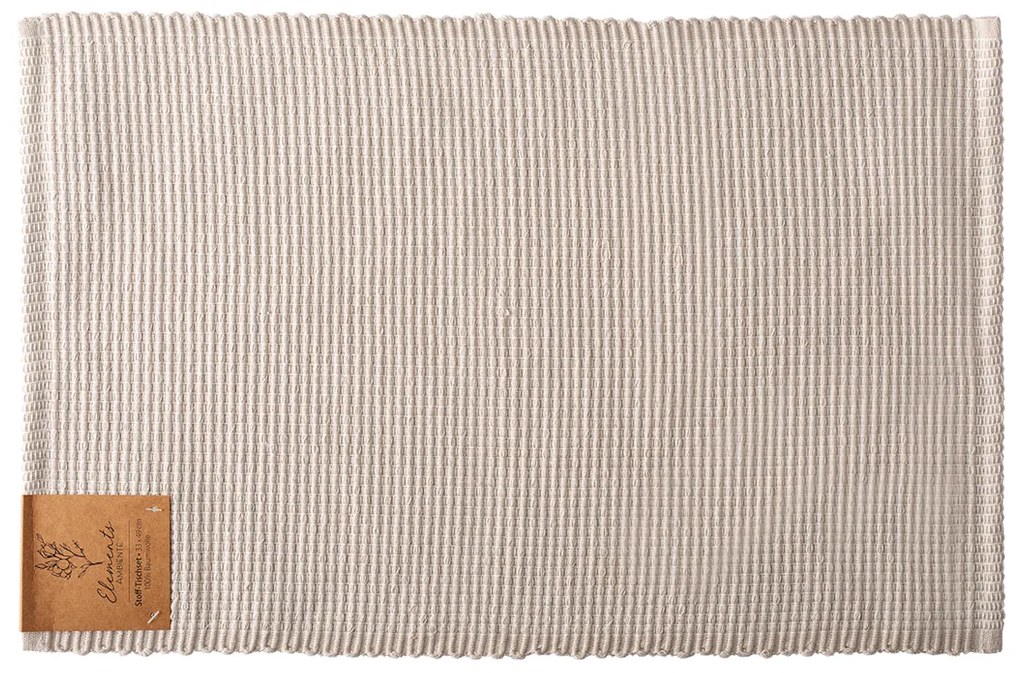 Prírodné prestieranie 33 x 49 cm – Elements Ambiente - 596481