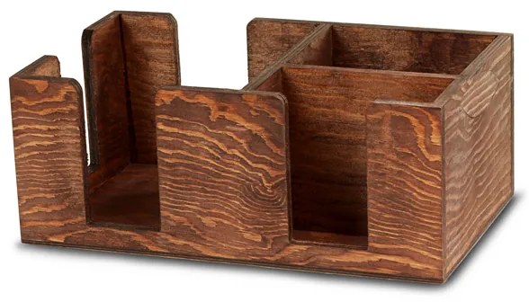 Bar@drinkstuff Drevený barový stojan