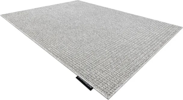 Metrážny koberec CASABLANCA LOOP svetlosivý