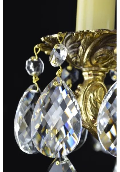 Wranovsky JWZ207061100 - Krištáľový luster na reťazi DRACO 6xE14/40W/230V