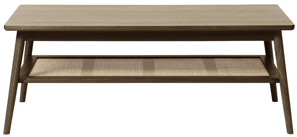 Dizajnový konferenčný stolík Tallys 120 cm dymový dub