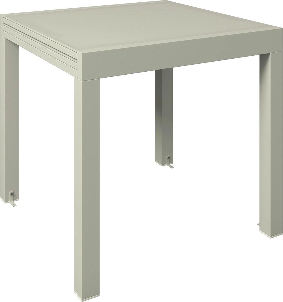 XXXLutz STÔL NA BALKÓN, kov, sklo, 160/80/75/80 cm Ambia Garden - Online Only záhrada - 001713015401