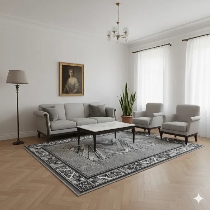 DC Koberec PP 280 sivá Rozmer: 200×300 cm