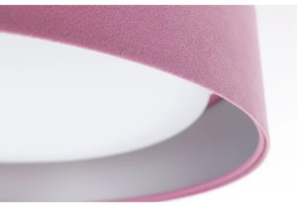 LED Stmievateľné stropné svietidlo SMART GALAXY LED/24W/230V ružová/strieborná + DO