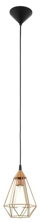 Eglo 94193 - Luster TARBES 1xE27/60W/230V