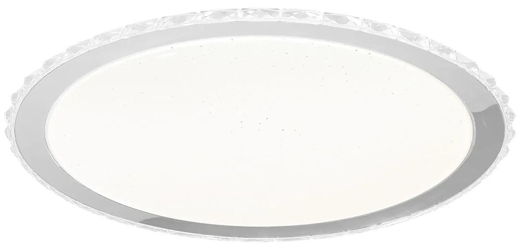 Stropné LED svietidlo Layla, 1x LED 50w, 3000-6000k, w/ch, s ovládačom