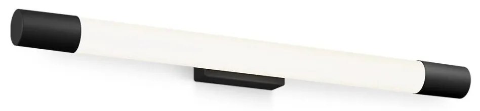 Philips - Kúpeľňové osvetlenie zrkadla ROVER LED/10W/230V IP44 čierna P6254