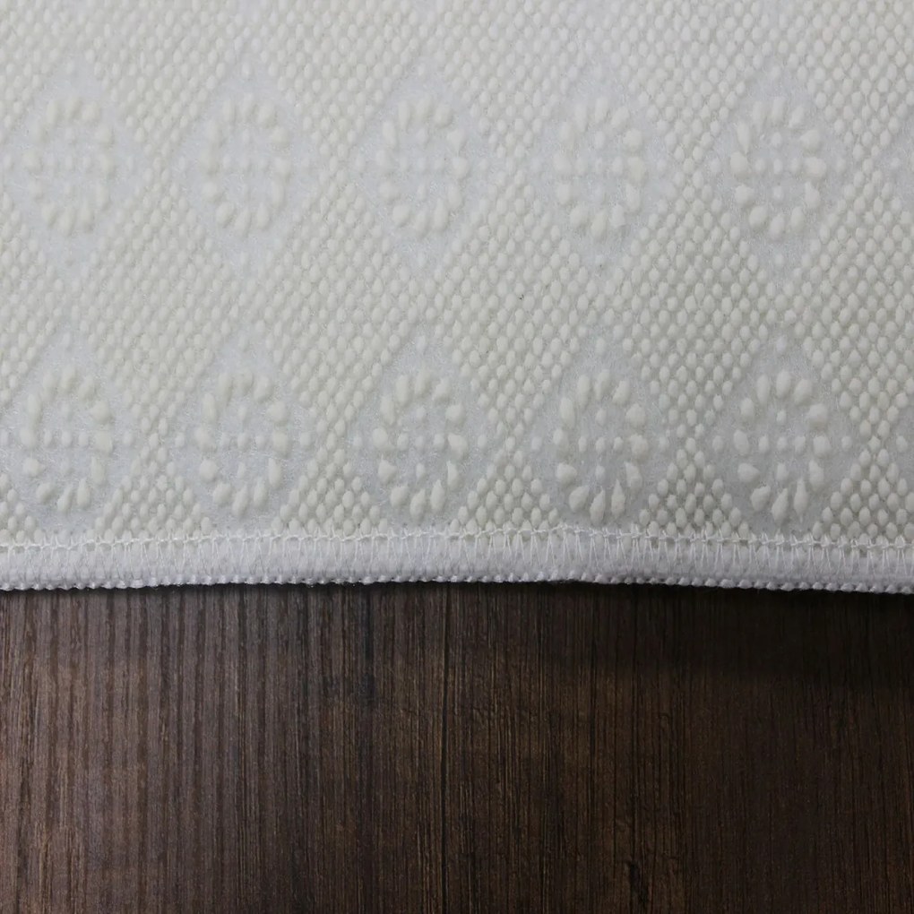 Koberec Moss 180x280 cm sivý/modrý