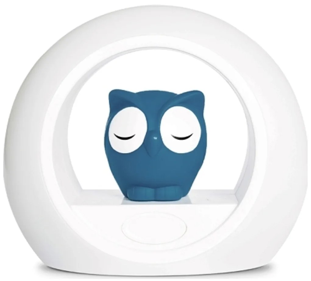 Nočná lampa pre deti Zazu Owl Lou Farba: sivá