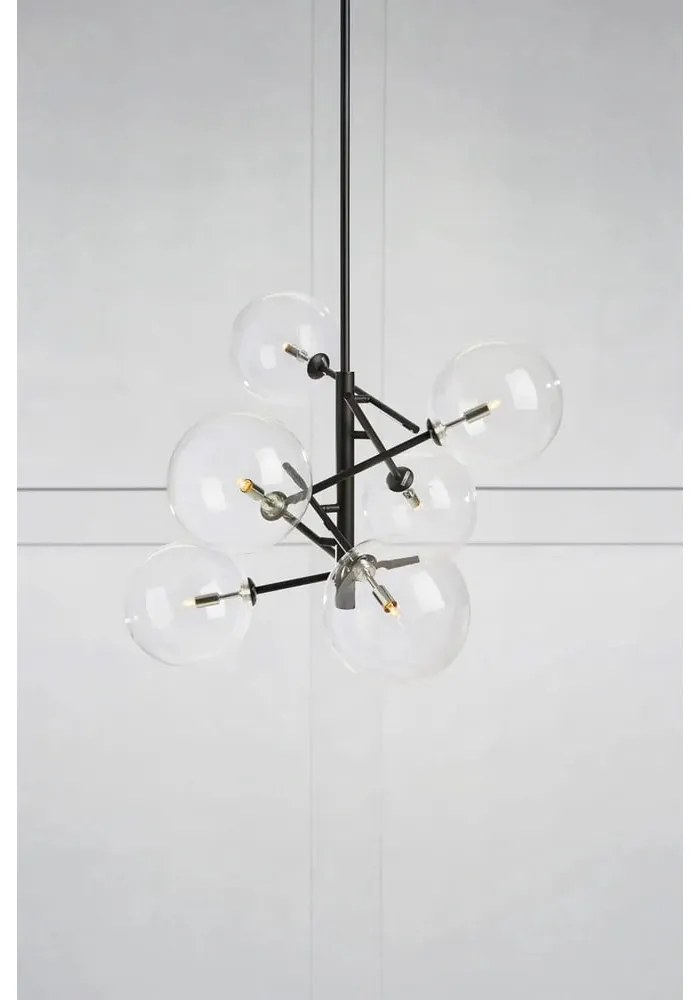 Závesné svietidlo so 6 žiarovkami Markslöjd Andrew