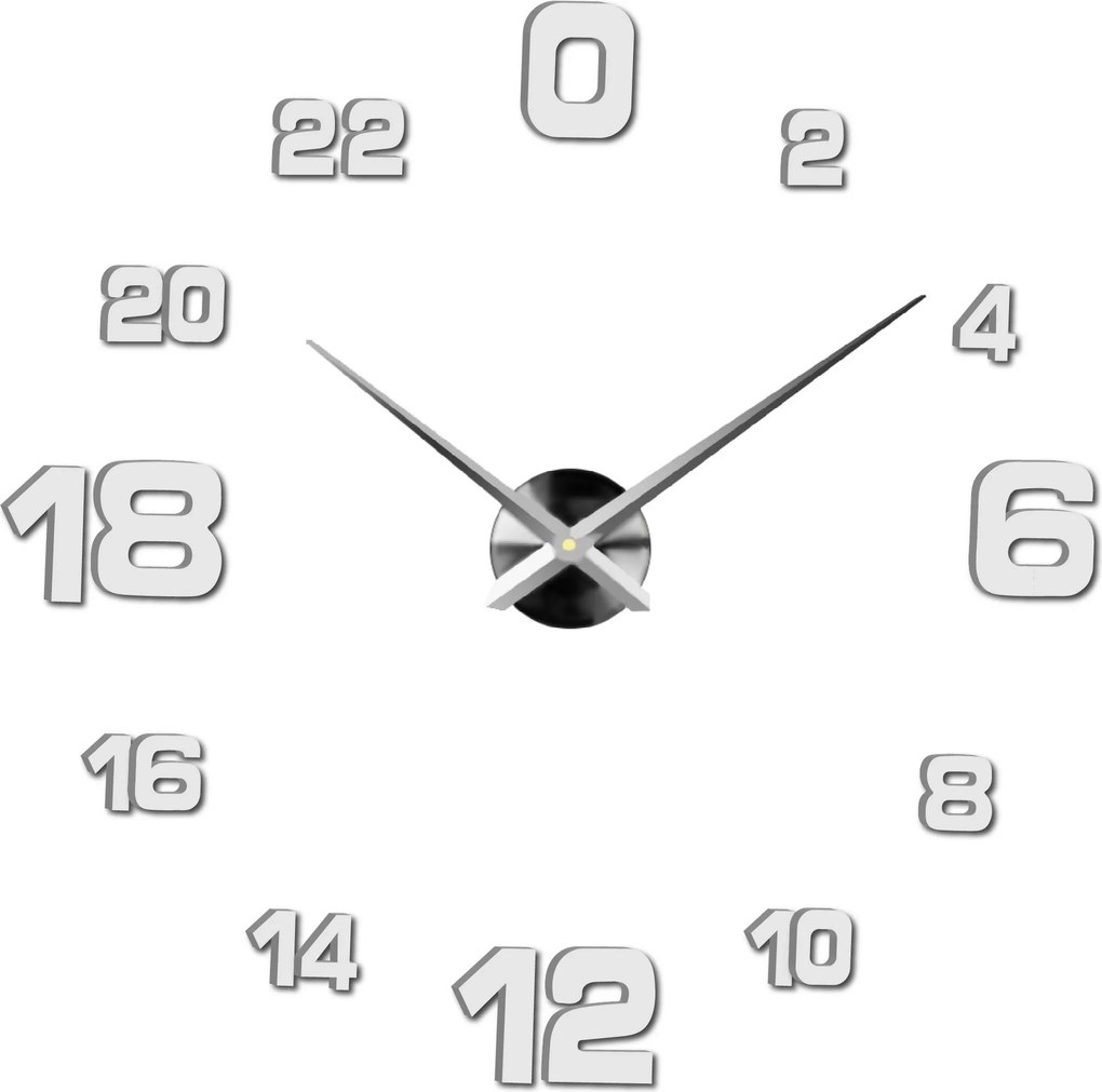 SENTOP | Moderné nalepovacie hodiny na stenu | SENTOP 12S022-Wall clock analógové