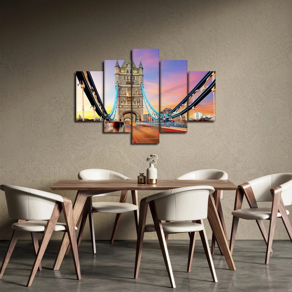 Obraz - Tower Bridge (150x105 cm)