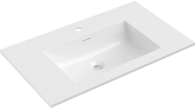 Mexen Otis, umývadlo na zapustenie 81 x 46,5 cm, biela lesklá, 25188000