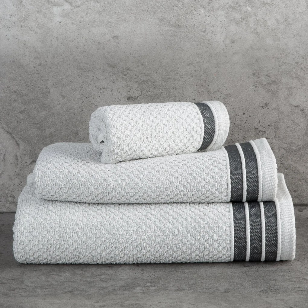 FROTÉ UTERÁK MADLEN 30X50 CM SIVÁ