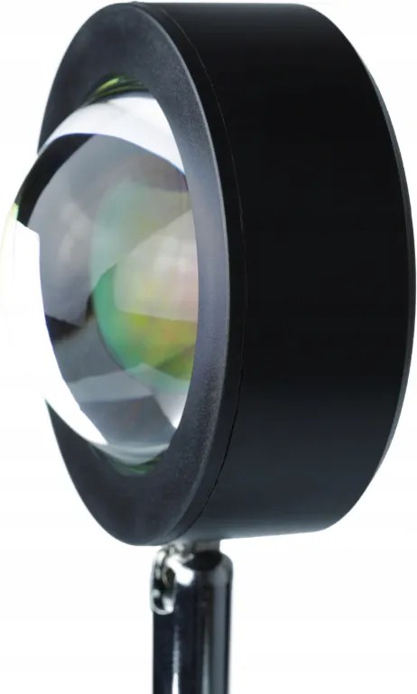 Nástenná lampa s LED projekčnou lampou imitujúcou západ slnka s káblom 120 cm
