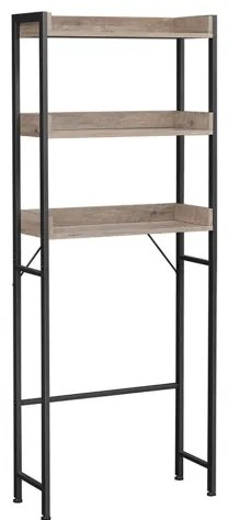 Polica s priestorom BTS002B02
