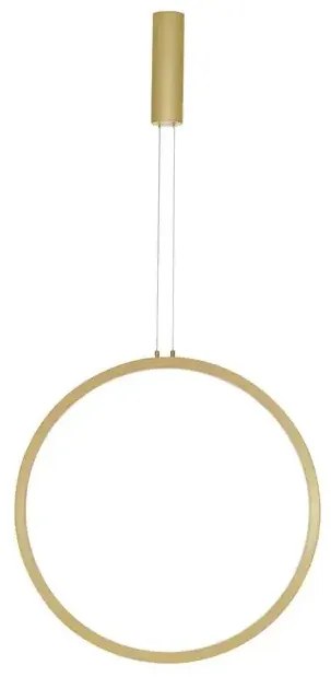LED luster Change 60 zlaté