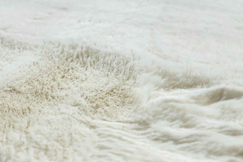 Koberec TEDDY NEW 45 Shaggy , krémový
