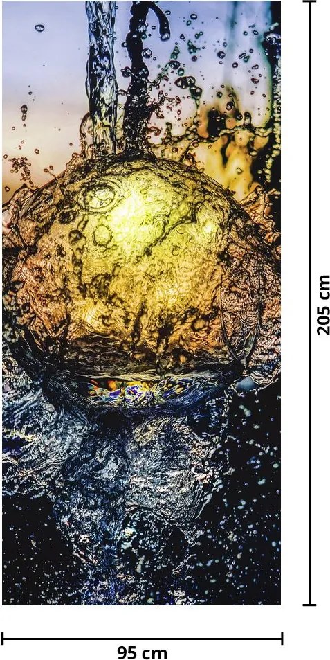 Fototapeta na dvere - Voda (95x205cm)