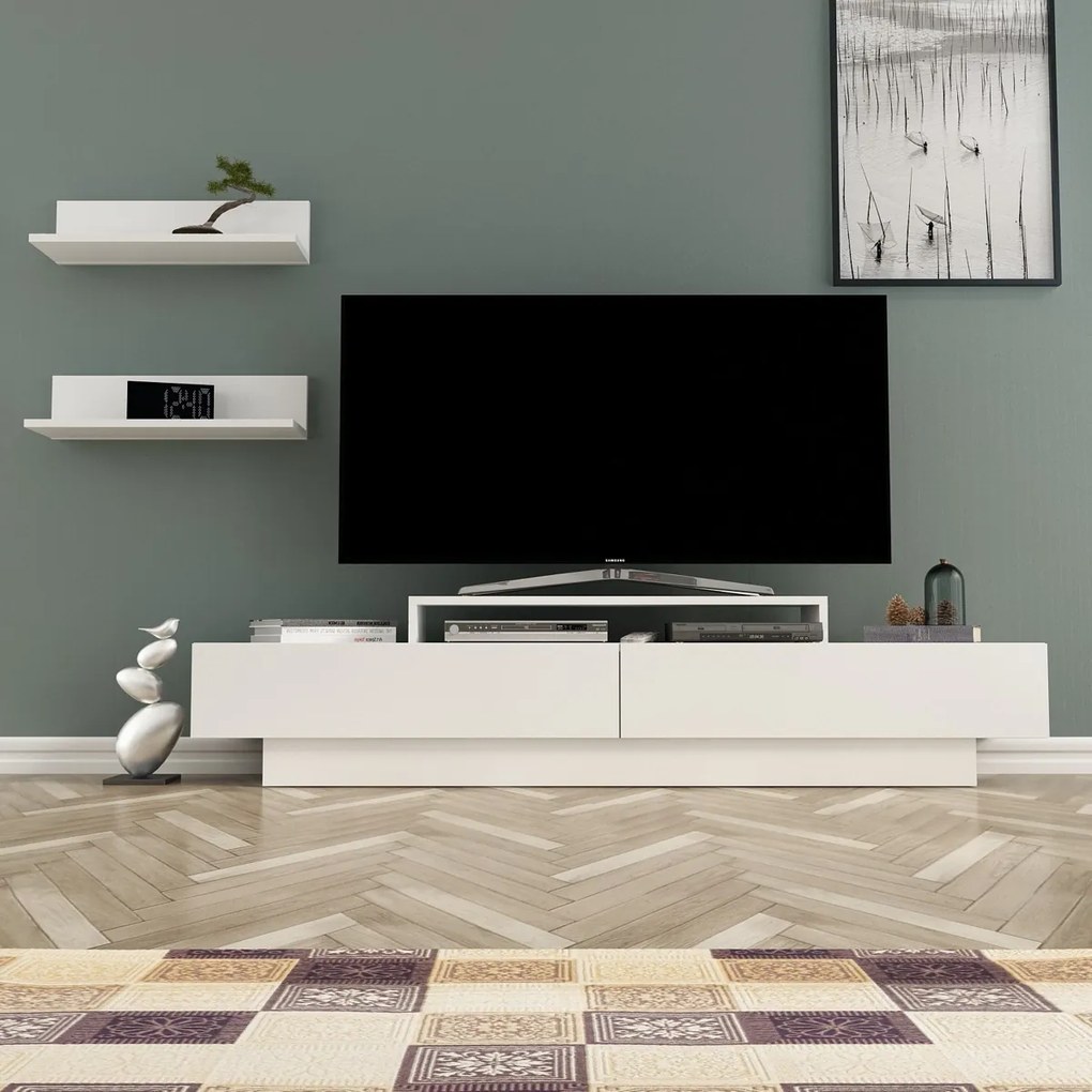 TV stolík Lucca White
