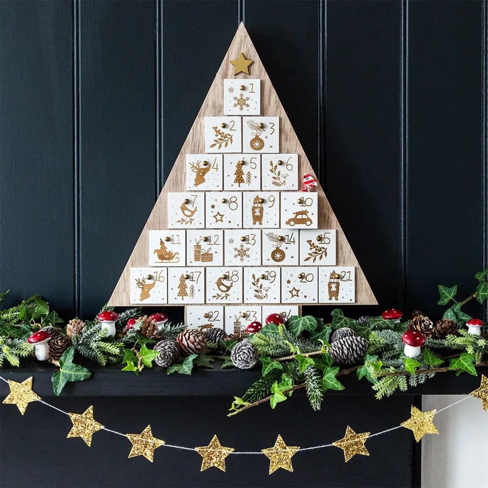 Adventný kalendár Christmas Tree – Rex London