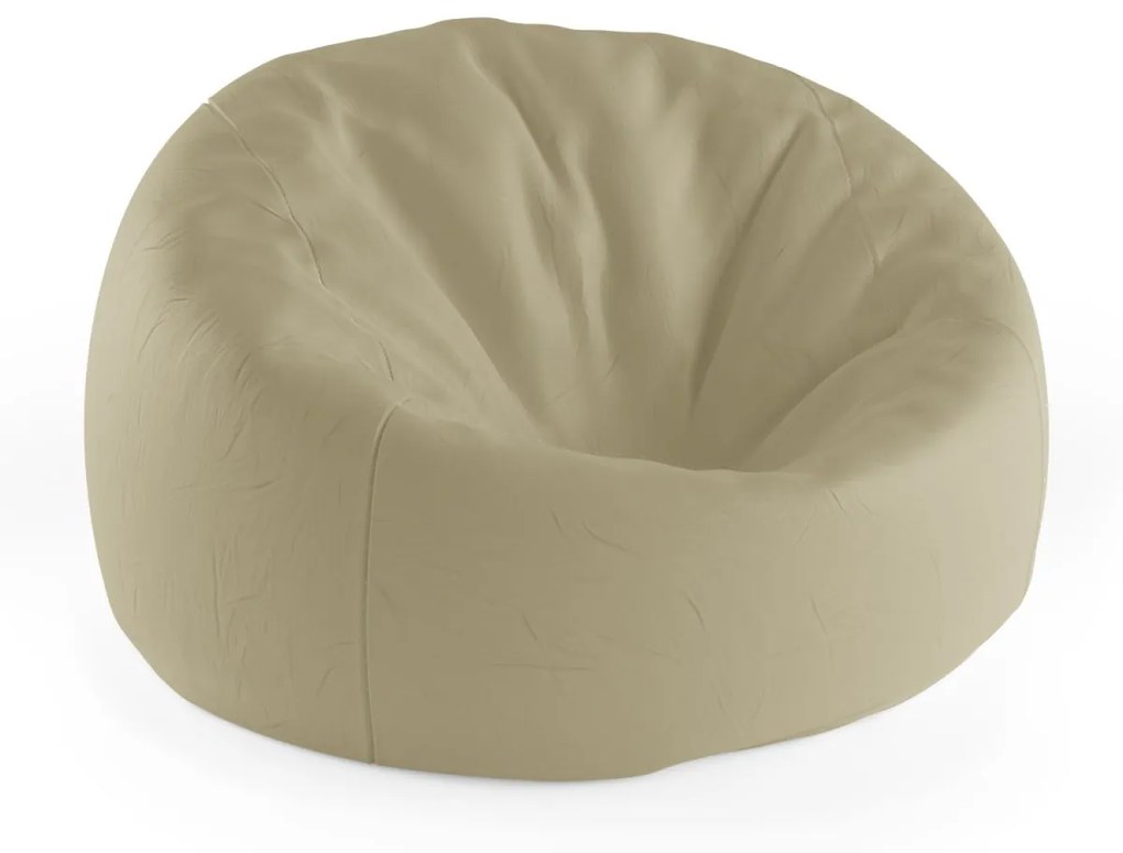 Sablio Sedací vak Cocoon Žltohnedá - 75 x 45 x 35 cm