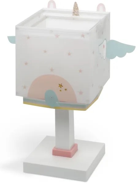 Dalber 64591 - Detská lampička LITTLE UNICORN 1xE14/8W/230V