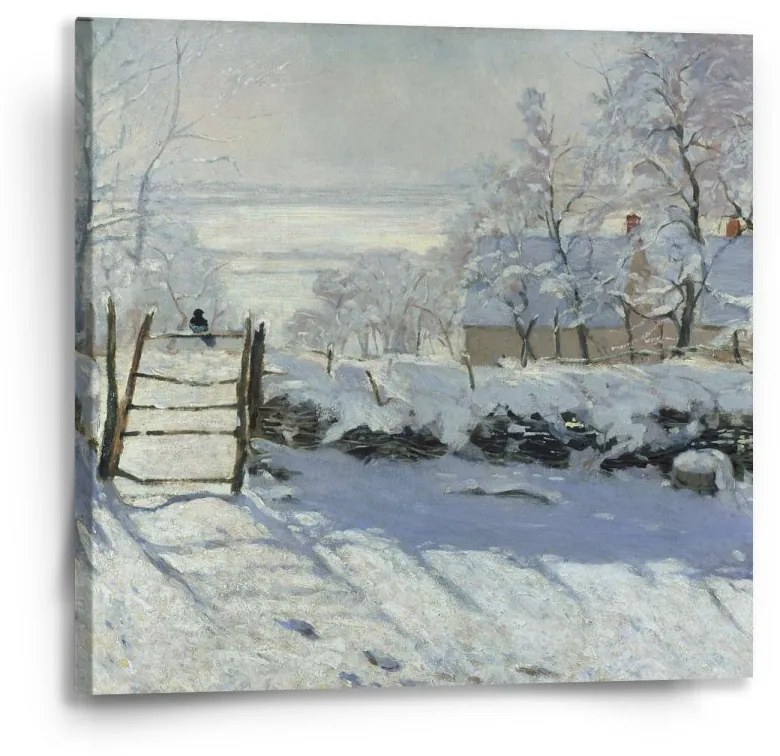 Sablio Obraz Straka - Claude Monet - 50x50 cm