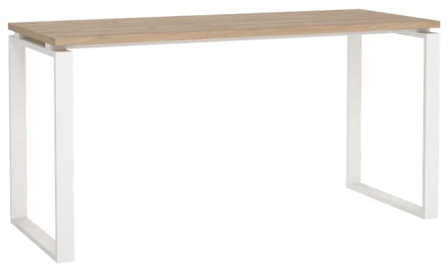 Pracovný stôl s doskou v dubovom dekore 60x150 cm Sign – Tvilum