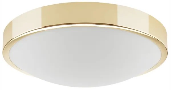 Stropné svietidlo JONAS 2xE27/60W/230V pr. 36 cm zlatá