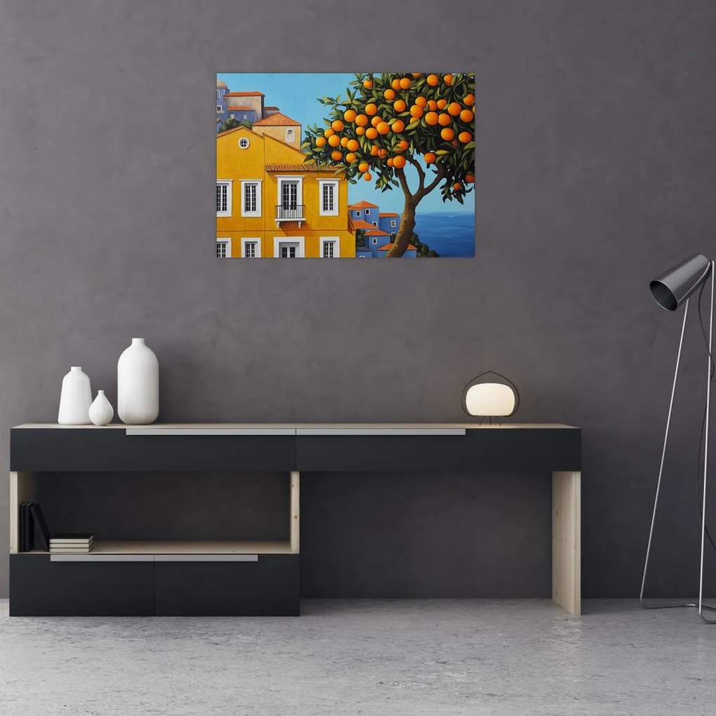 Obraz - Pomarančovník (70x50 cm)