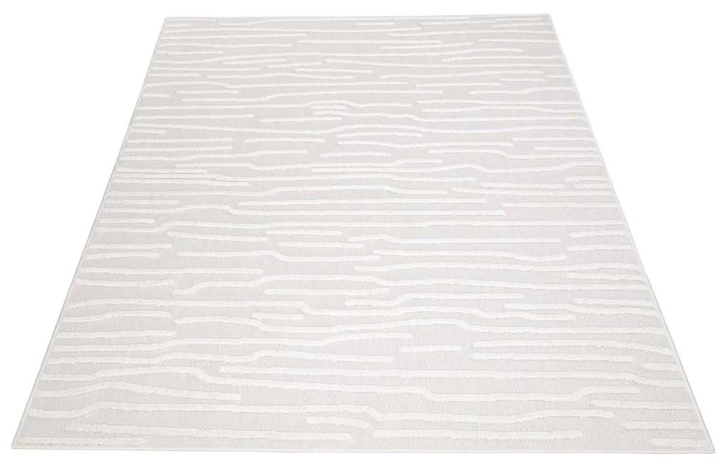 Dekorstudio Terasový koberec SANTORINI - 450 krémový Rozmer koberca: 140x200cm