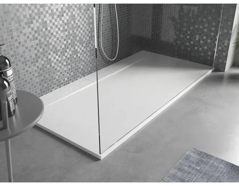 Mexen Egon, SMC obdĺžniková sprchová vanička 180 x 90 cm, biela, 4R109018