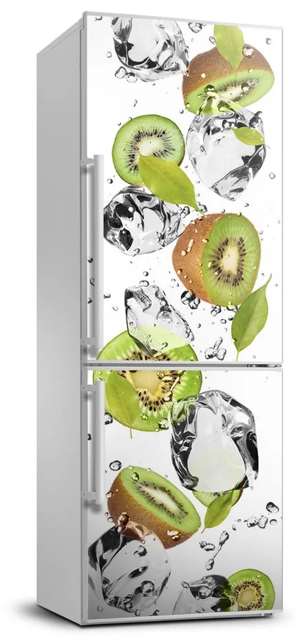 Nálepka na chladničku samolepiace Kiwi a voda FridgeStick-70x190-f-52519216