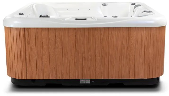 Hanscraft Vírivka HC1 Pearl white Teak