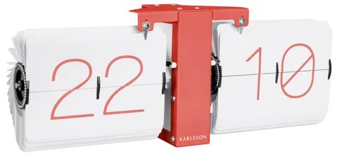 Dizajnové preklápacie hodiny KA5602CP Karlsson 36cm
