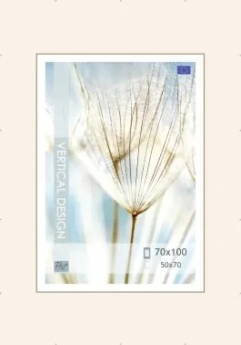 Klipový rámček 70x100 cm, číry%