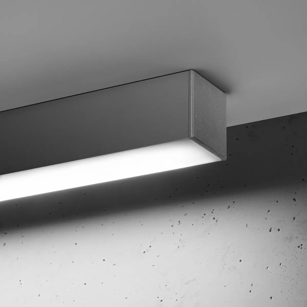 Stropné LED svietidlo Pinne 117, 1x LED 31w, 3000k, s