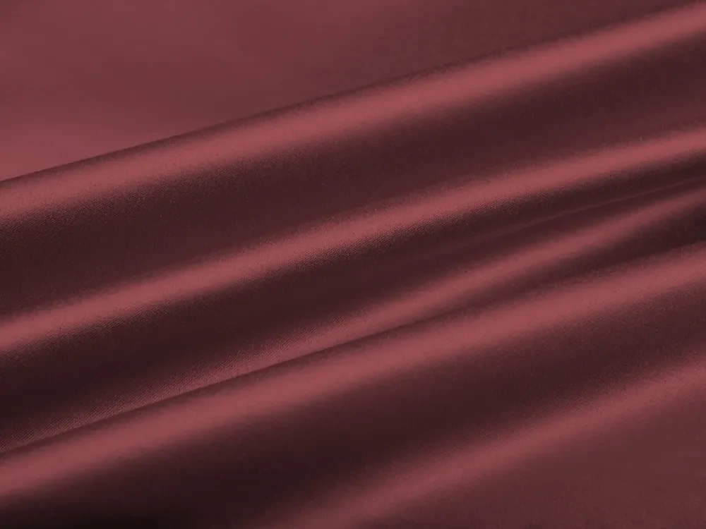 Biante Saténový záves LUX-007 Vínový 140x240 cm