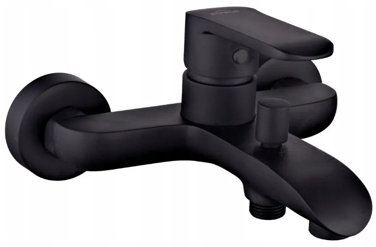 Invena Siros, vaňová batéria, čierna matná, INV-BW-90-004-A