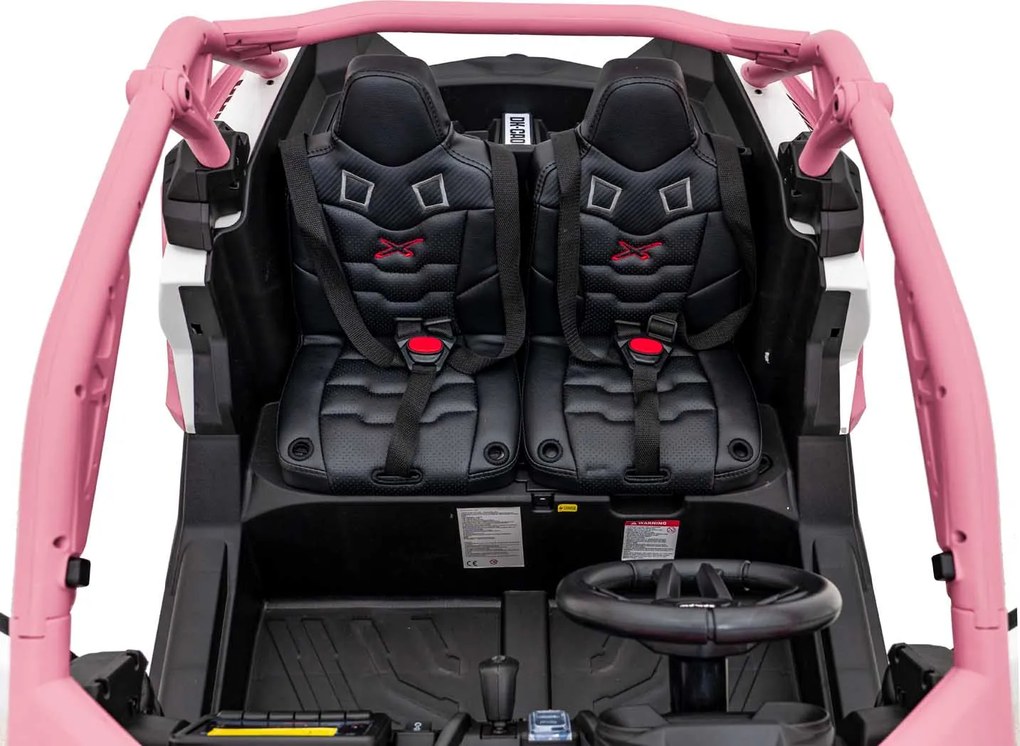 Ramiz Detské elektrické auto Buggy Maverick Turbo RR Ružové