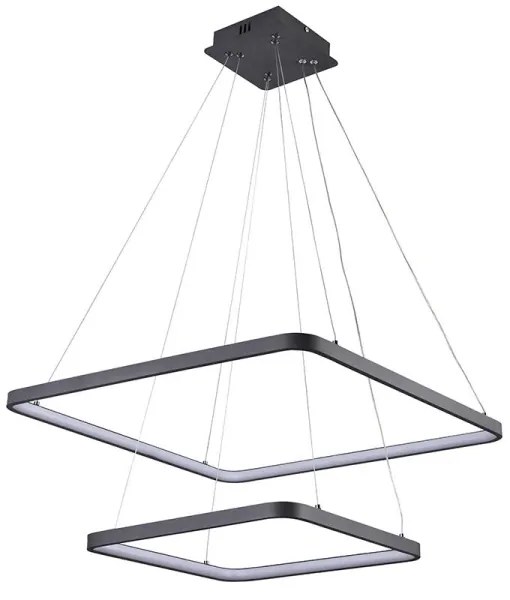 LED Stmievateľný luster na lanku LED/90W/230V 3000-6500K + DO