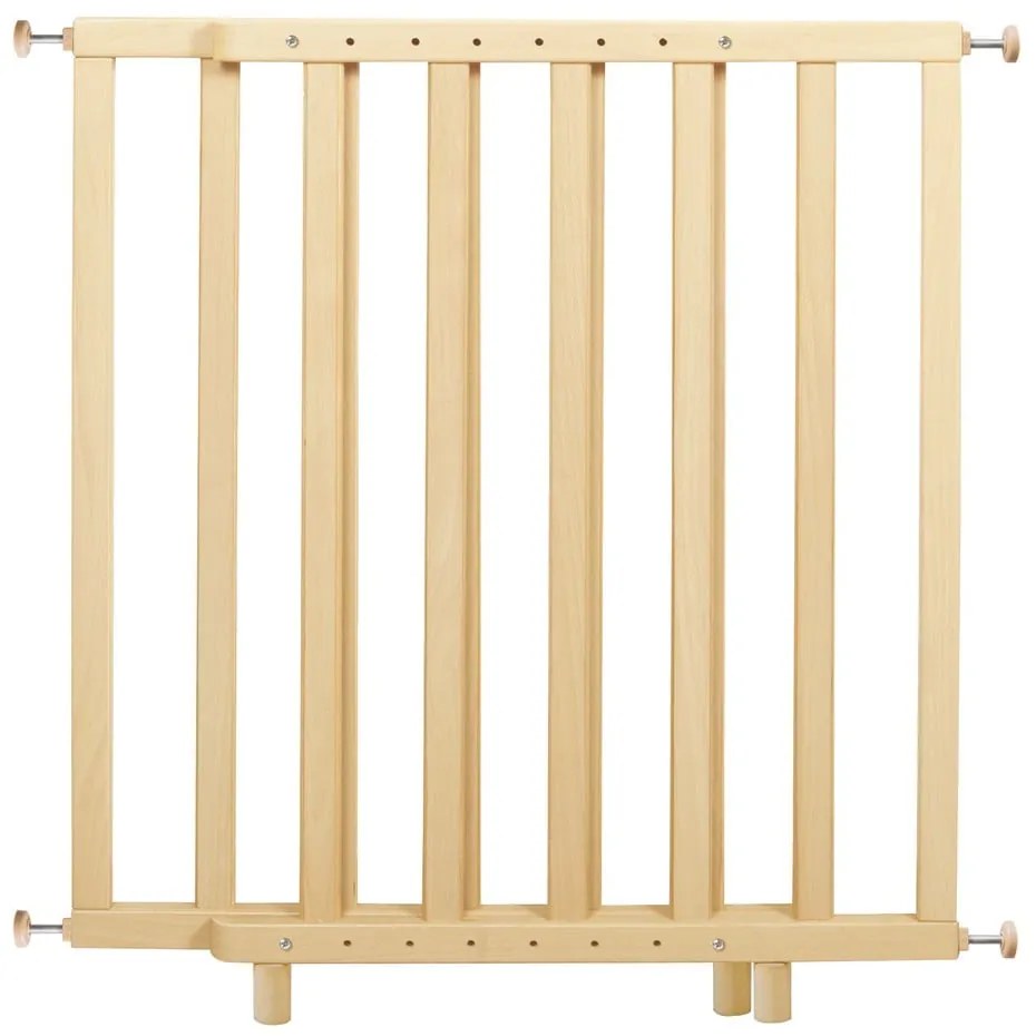 Zábrana do dverí v prírodnej farbe – Roba