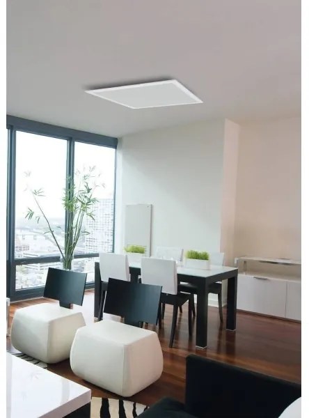 Eglo 75525 - LED RGBW Stmievateľné svietidlo SALOBRENA LED/12W/230V + DO